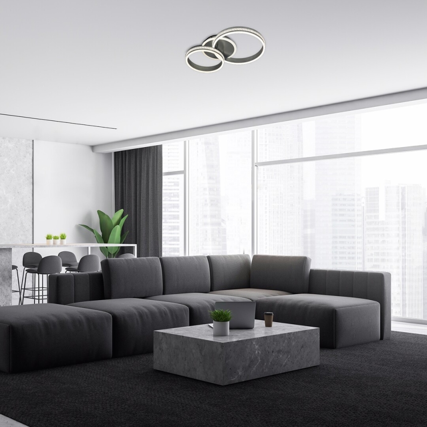 Rabalux - LED Přisazený lustr LED/50W/230V