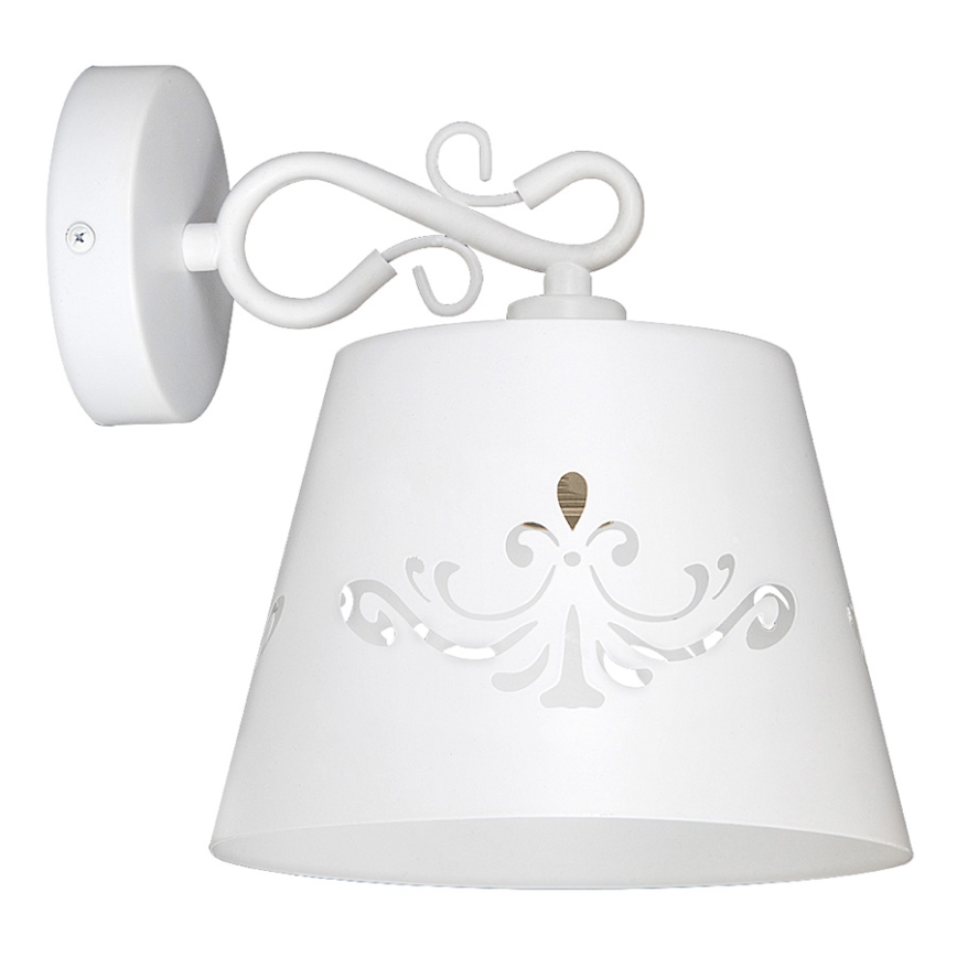 Rabalux - Nástěnné svítidlo 1xE14/40W/230V bílá