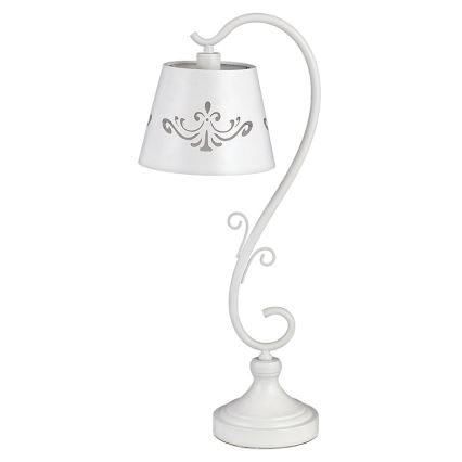 Rabalux - Stolní lampa 1xE14/40W/230V bílá
