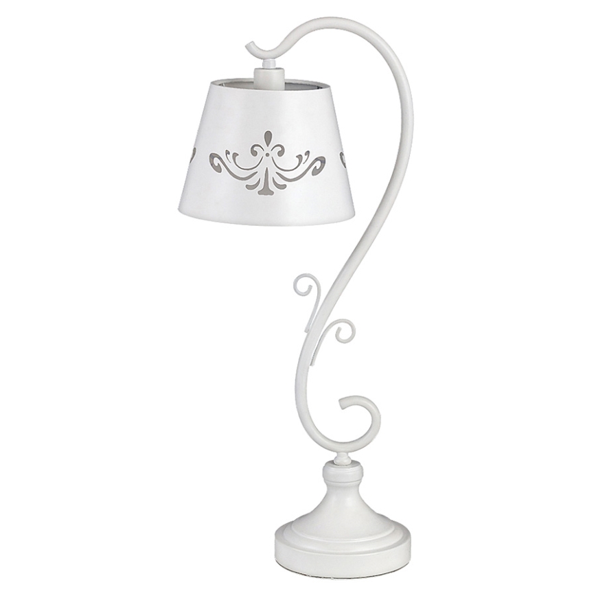 Rabalux - Stolní lampa 1xE14/40W/230V bílá