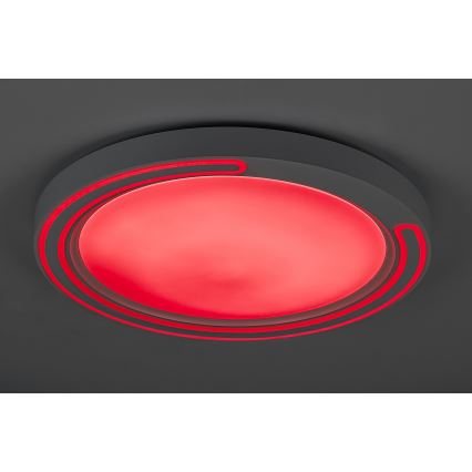 Rabalux - LED RGB Stmívatelné svítidlo LED/40W/230V 2700-6500 Wi-Fi + Do pr. 51 cm