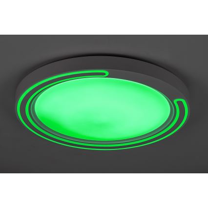 Rabalux - LED RGB Stmívatelné svítidlo LED/40W/230V 2700-6500 Wi-Fi + Do pr. 51 cm