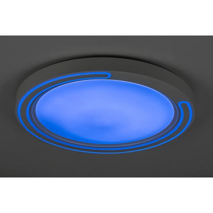 Rabalux - LED RGB Stmívatelné svítidlo LED/40W/230V 2700-6500 Wi-Fi + Do pr. 51 cm