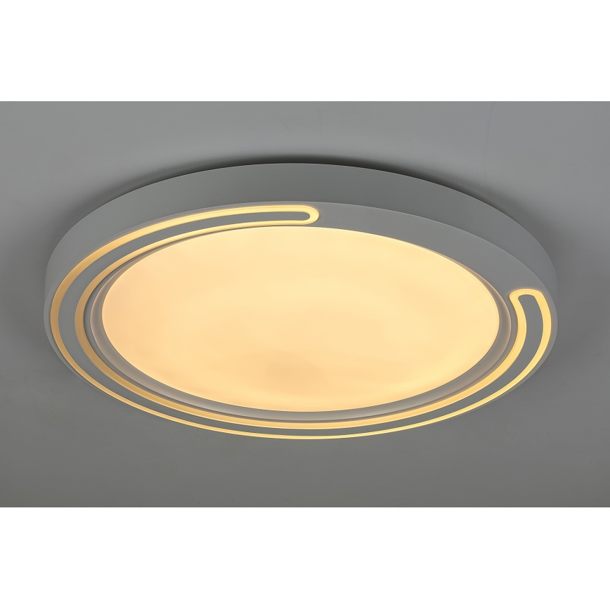Rabalux - LED RGB Stmívatelné svítidlo LED/40W/230V 2700-6500 Wi-Fi + Do pr. 51 cm