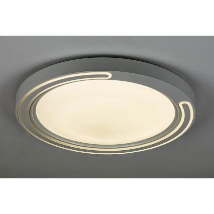 Rabalux - LED RGB Stmívatelné svítidlo LED/40W/230V 2700-6500 Wi-Fi + Do pr. 51 cm