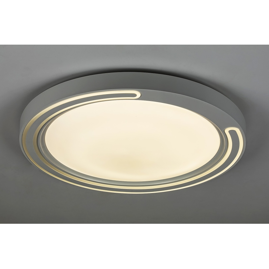 Rabalux - LED RGB Stmívatelné svítidlo LED/40W/230V 2700-6500 Wi-Fi + Do pr. 51 cm