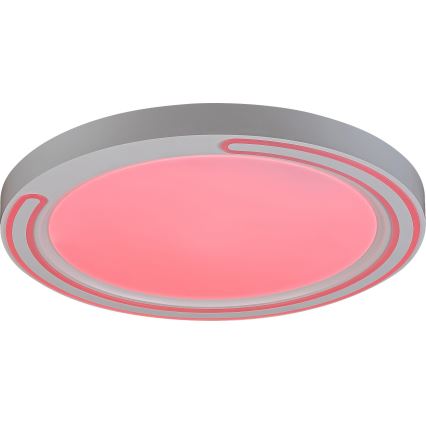 Rabalux - LED RGB Stmívatelné svítidlo LED/40W/230V 2700-6500 Wi-Fi + Do pr. 51 cm