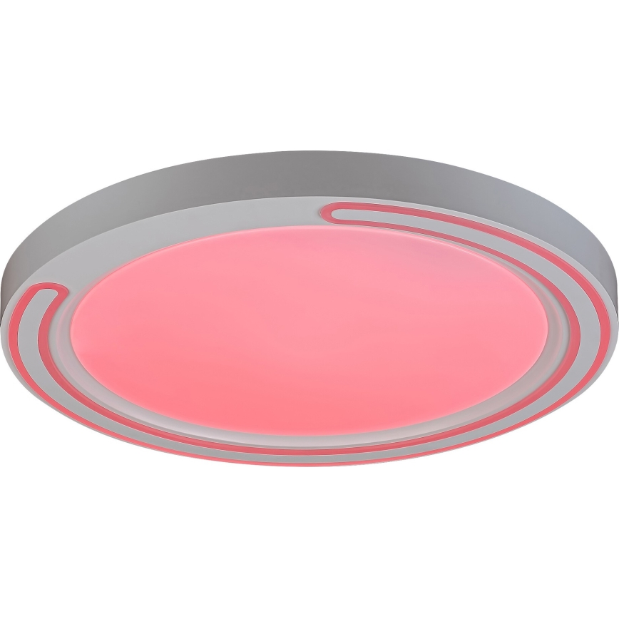 Rabalux - LED RGB Stmívatelné svítidlo LED/40W/230V 2700-6500 Wi-Fi + Do pr. 51 cm