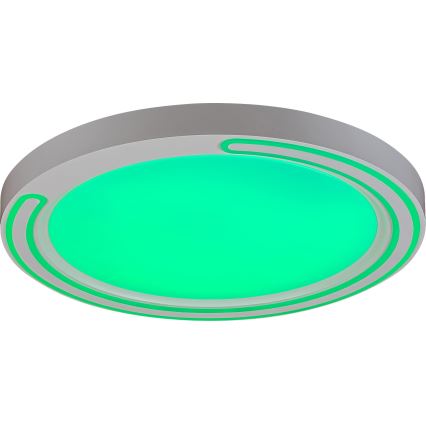 Rabalux - LED RGB Stmívatelné svítidlo LED/40W/230V 2700-6500 Wi-Fi + Do pr. 51 cm