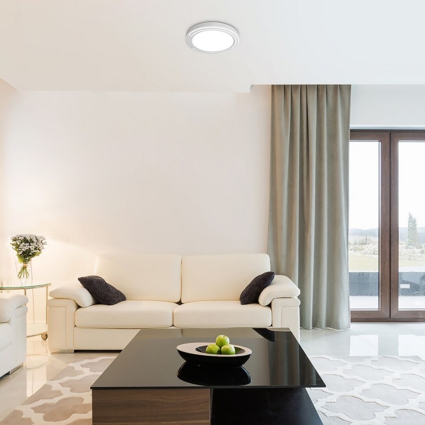 Rabalux - LED RGB Stmívatelné svítidlo LED/40W/230V 2700-6500 Wi-Fi + Do pr. 51 cm