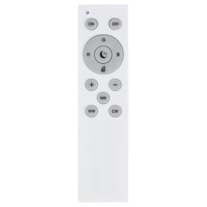 Rabalux - LED RGB Stmívatelné svítidlo LED/40W/230V 2700-6500 Wi-Fi + Do pr. 51 cm