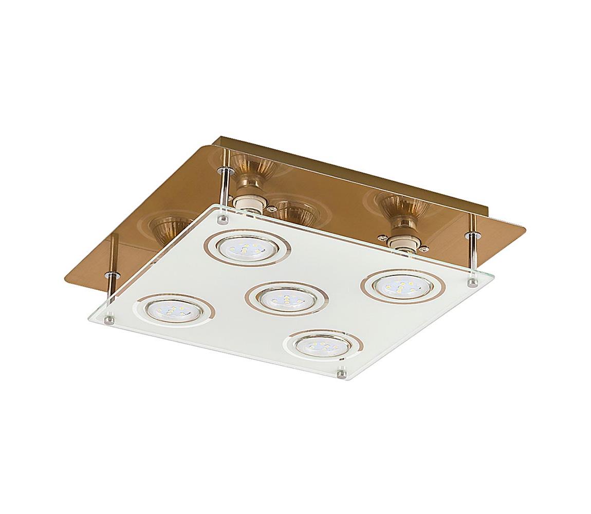 Rabalux Rabalux 2253 - LED Stropní svítidlo NAOMI 5xGU10/5W/230V hranatý RL2253