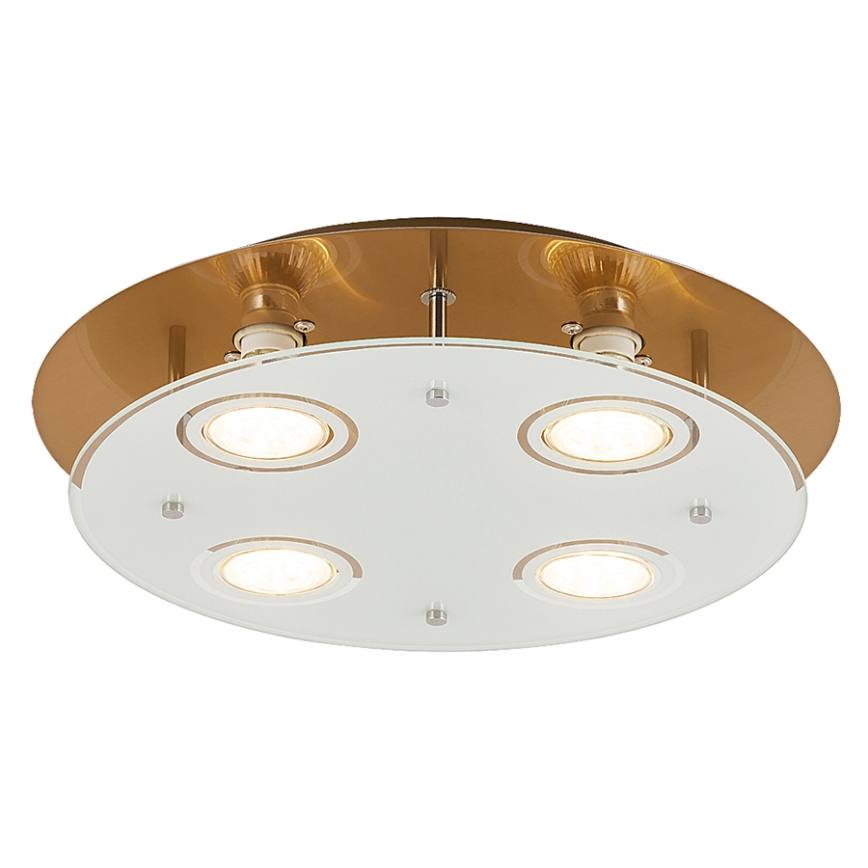 Rabalux - LED Stropní svítidlo 4xGU10/5W/230V pr. 33 cm