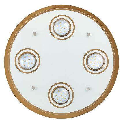 Rabalux - LED Stropní svítidlo 4xGU10/5W/230V pr. 33 cm