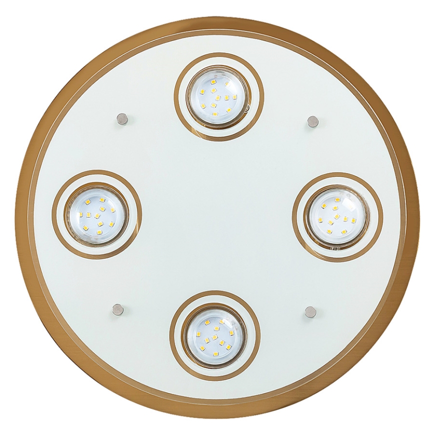 Rabalux - LED Stropní svítidlo 4xGU10/5W/230V pr. 33 cm