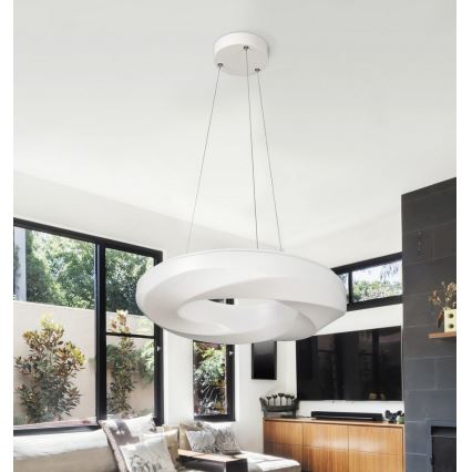 Rabalux - LED Lustr LED/24W/230V bílá