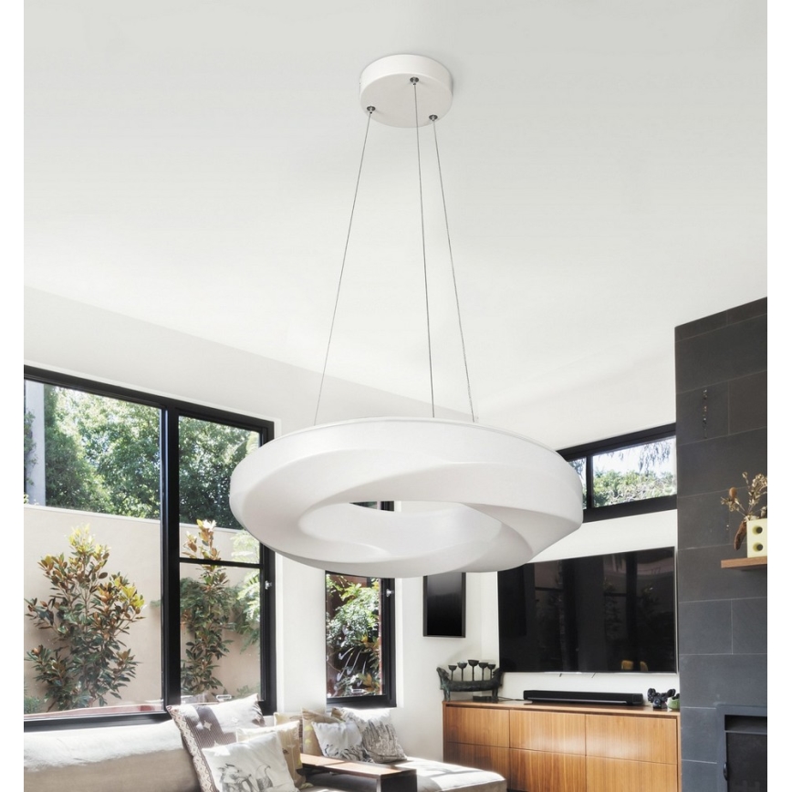 Rabalux - LED Lustr LED/24W/230V bílá