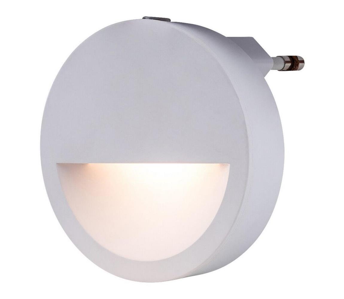 Rabalux Rabalux 2283 - LED Noční světlo se senzorem PUMPKIN LED/0,5W/230V pr. 65 mm RL2283