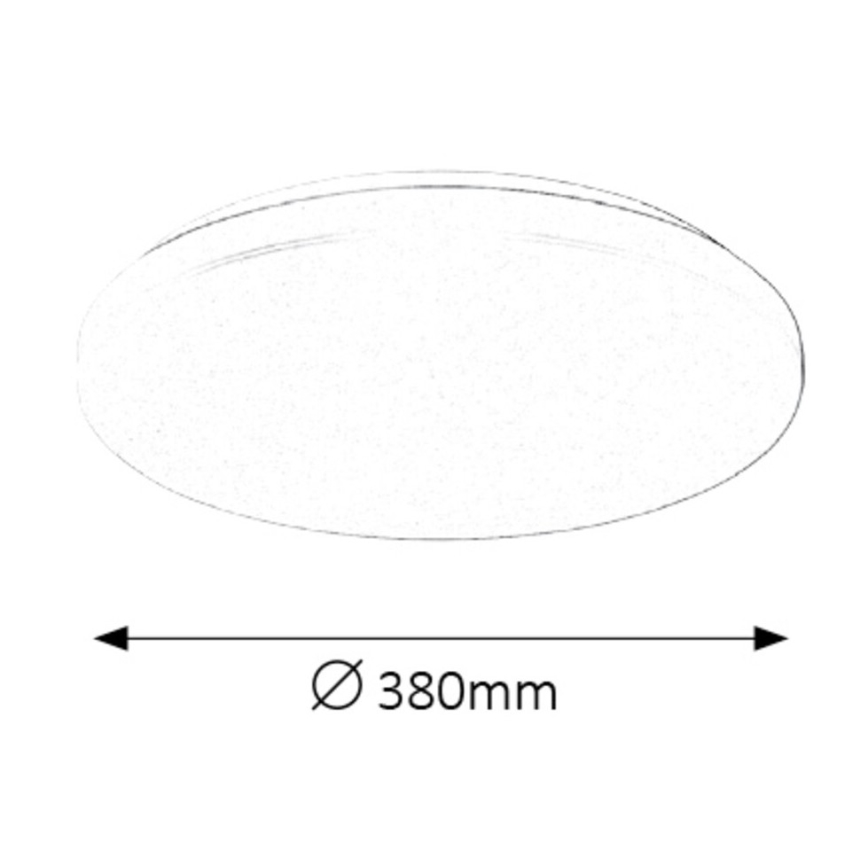 Rabalux - LED Stropní svítidlo 1xLED/32W/230V pr. 38 cm