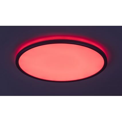 Rabalux - LED RGB Stmívatelné stropní svítidlo LED/22W/230V Wi-Fi + dálkové ovládání