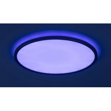 Rabalux - LED RGB Stmívatelné stropní svítidlo LED/22W/230V Wi-Fi + dálkové ovládání