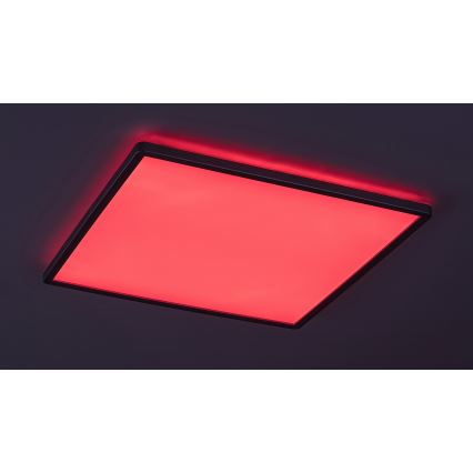 Rabalux - LED RGB Stmívatelné stropní svítidlo LED/22W/230V Wi-Fi + dálkové ovládání