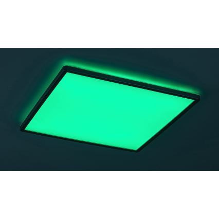 Rabalux - LED RGB Stmívatelné stropní svítidlo LED/22W/230V Wi-Fi Tuya + dálkové ovládání