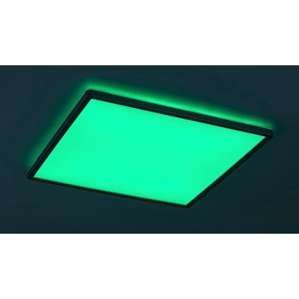 Rabalux - LED RGB Stmívatelné stropní svítidlo LED/22W/230V Wi-Fi + dálkové ovládání