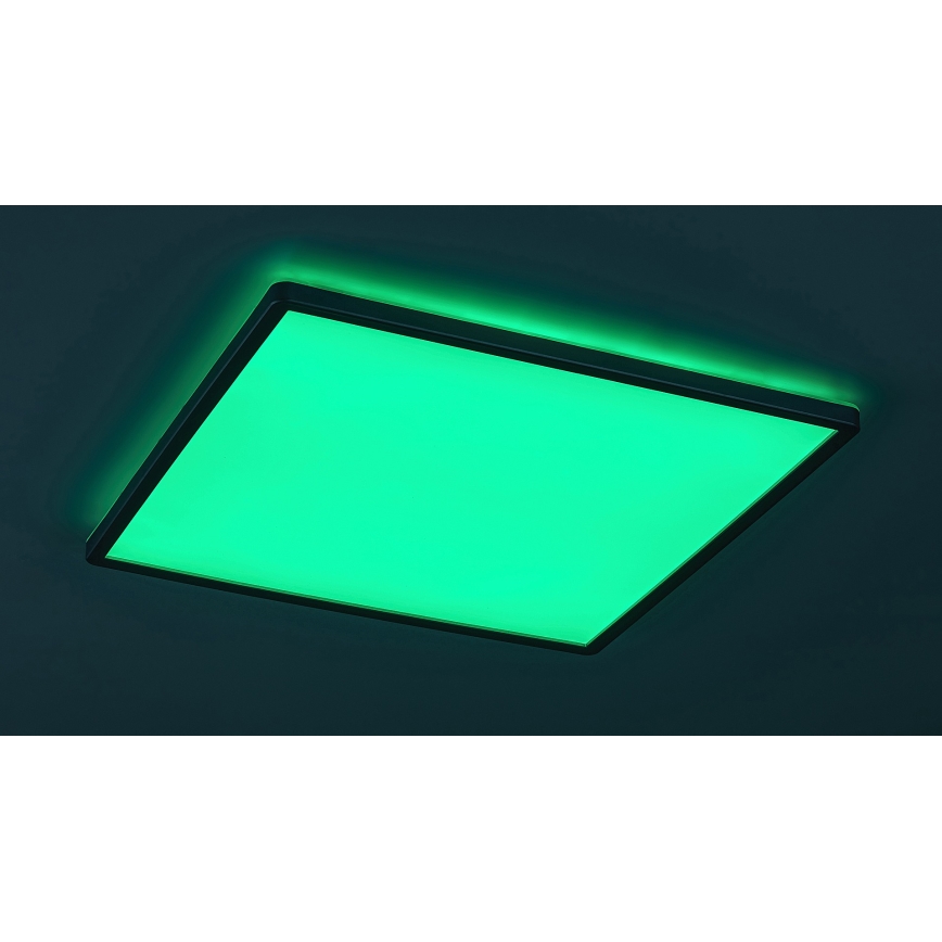 Rabalux - LED RGB Stmívatelné stropní svítidlo LED/22W/230V Wi-Fi Tuya + dálkové ovládání