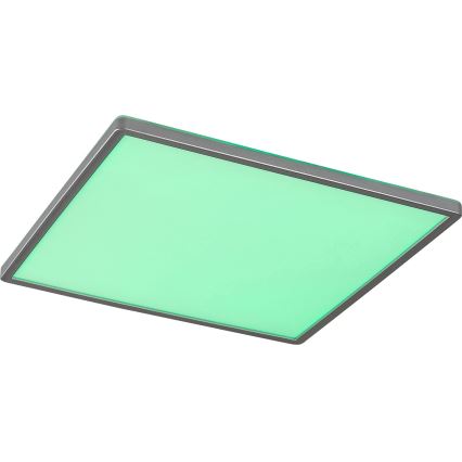 Rabalux - LED RGB Stmívatelné stropní svítidlo LED/22W/230V Wi-Fi Tuya + dálkové ovládání