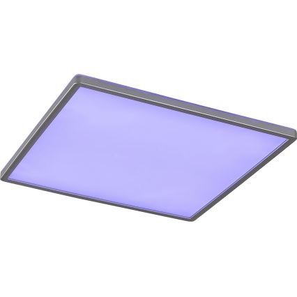 Rabalux - LED RGB Stmívatelné stropní svítidlo LED/22W/230V Wi-Fi Tuya + dálkové ovládání
