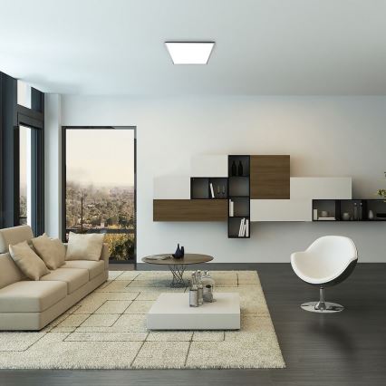 Rabalux - LED RGB Stmívatelné stropní svítidlo LED/22W/230V Wi-Fi Tuya + dálkové ovládání