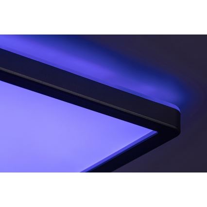 Rabalux - LED RGB Stmívatelné stropní svítidlo LED/22W/230V Wi-Fi Tuya + dálkové ovládání