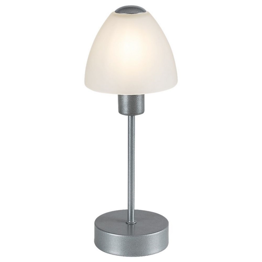Rabalux - Stmívatelná stolní lampa 1xE14/40W/230V matný chrom