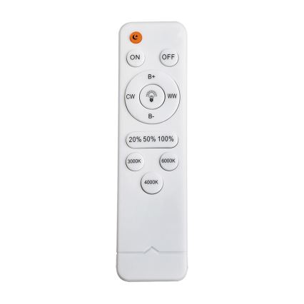 Rabalux 2298 - LED Stmívatelné stropní svítidlo TAYLOR 1xLED/38W/230V