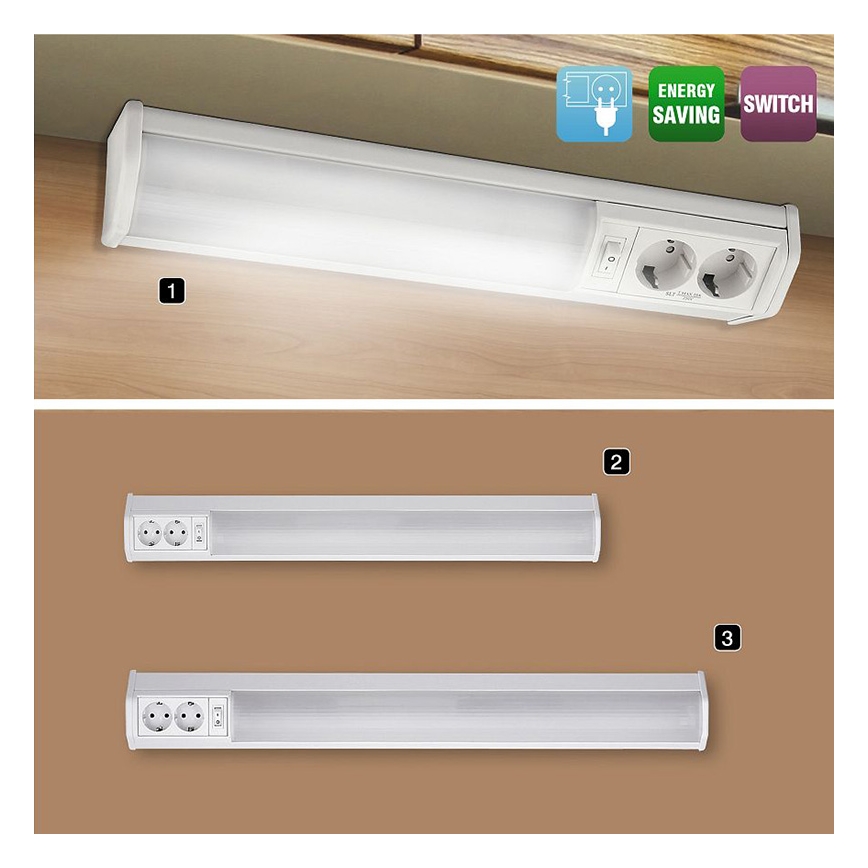 Rabalux - Podlinkové svítidlo G13/18W/230V