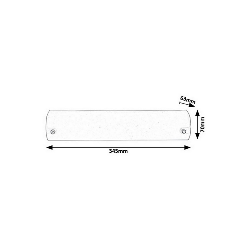 Rabalux - LED Podlinkové svítidlo LED/12W/230V