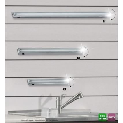 Rabalux 2366 - Podlinkové svítidlo EASY LIGHT 1xG5/21W/230V