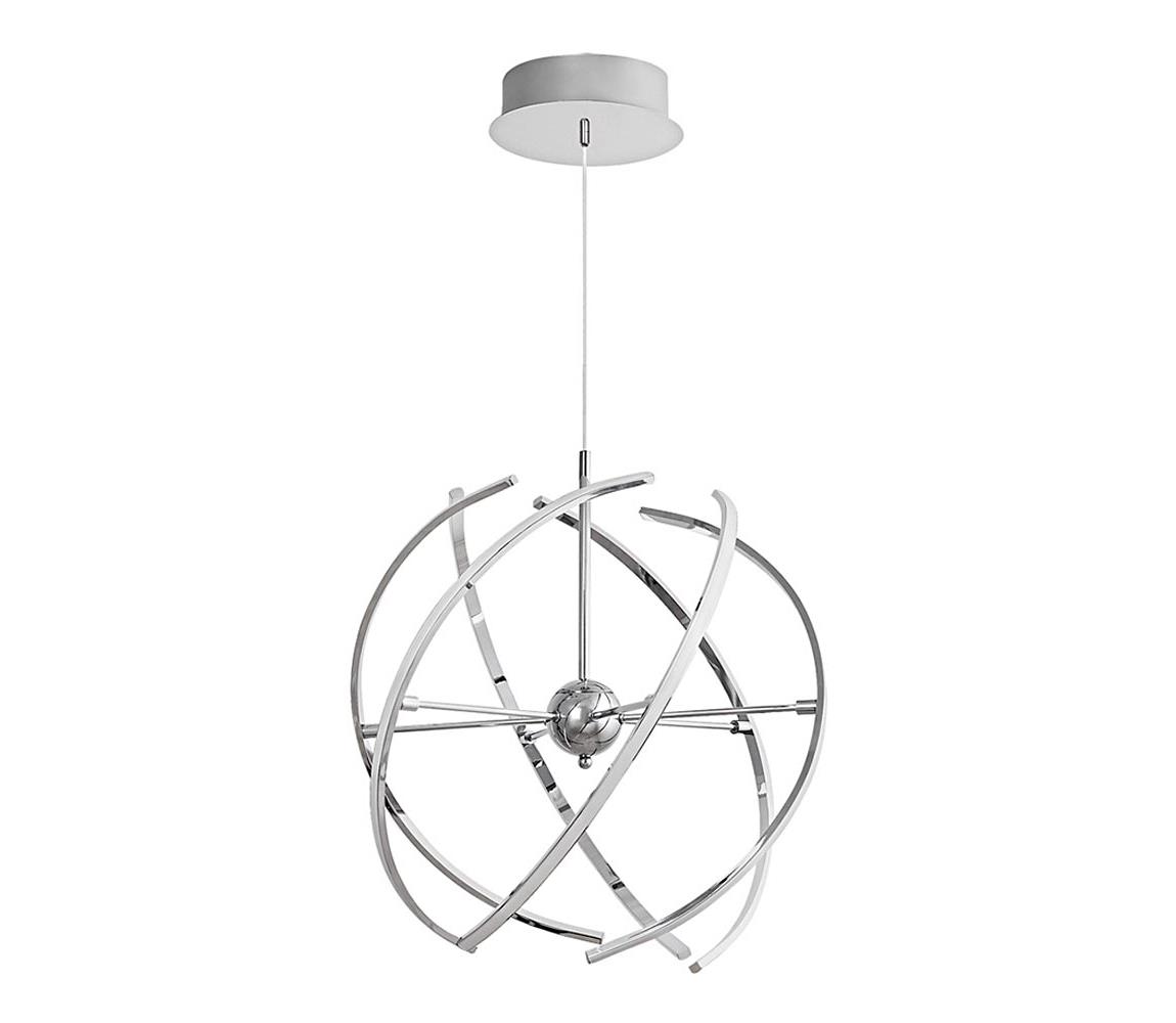 Rabalux Rabalux 2433 - LED Lustr ALYSON LED/48W/230V stříbrná RL2433