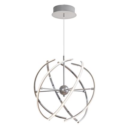 Rabalux 2433 - LED Lustr ALYSON LED/48W/230V stříbrná