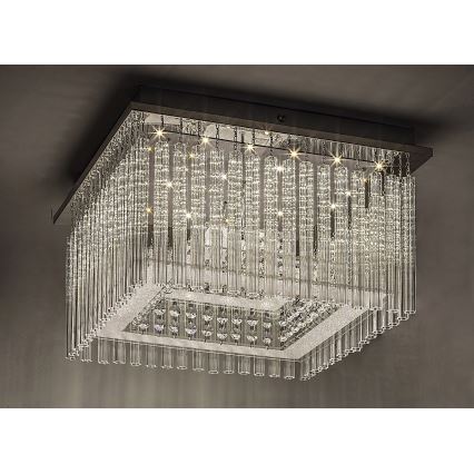 Rabalux - LED Přisazený lustr LED/21W/230V matný chrom