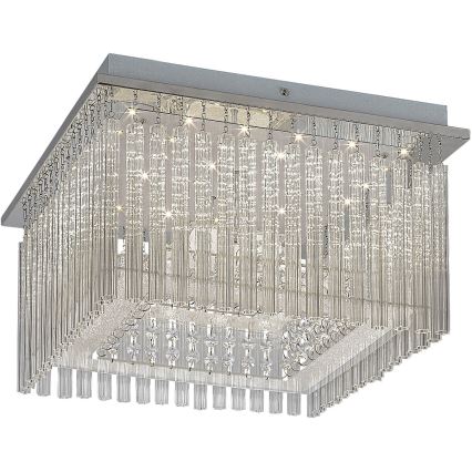 Rabalux - LED Přisazený lustr LED/21W/230V matný chrom