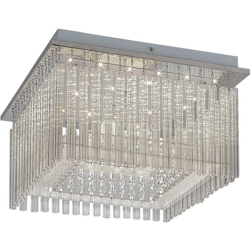 Rabalux - LED Přisazený lustr LED/21W/230V matný chrom