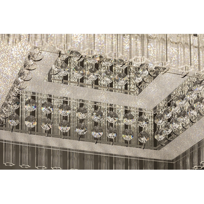 Rabalux - LED Přisazený lustr LED/21W/230V matný chrom