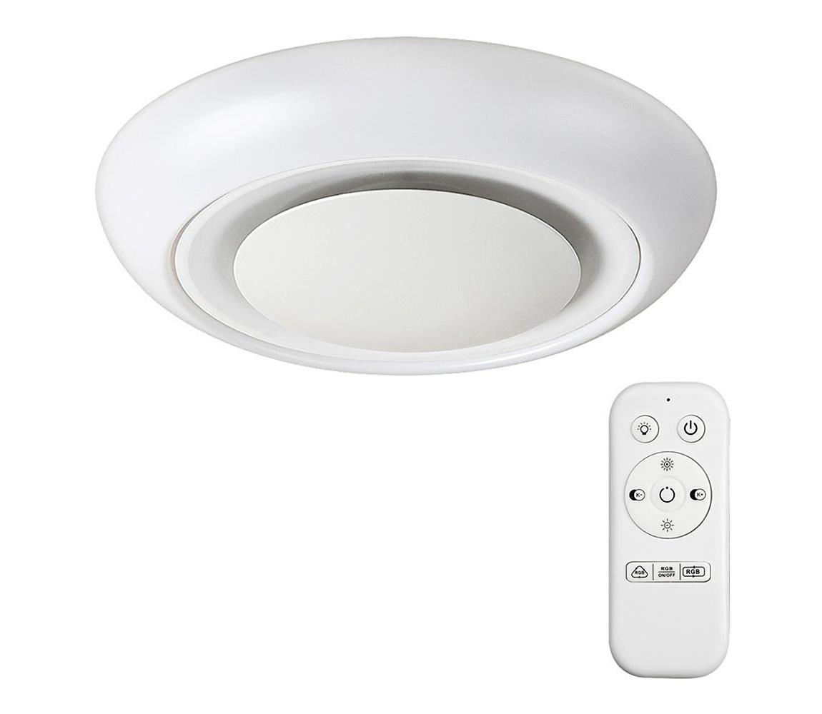 Rabalux Rabalux 2492 - LED RGB Stmívatelné stropní svítidlo CALVIN LED/18W/230V bílá RL2492