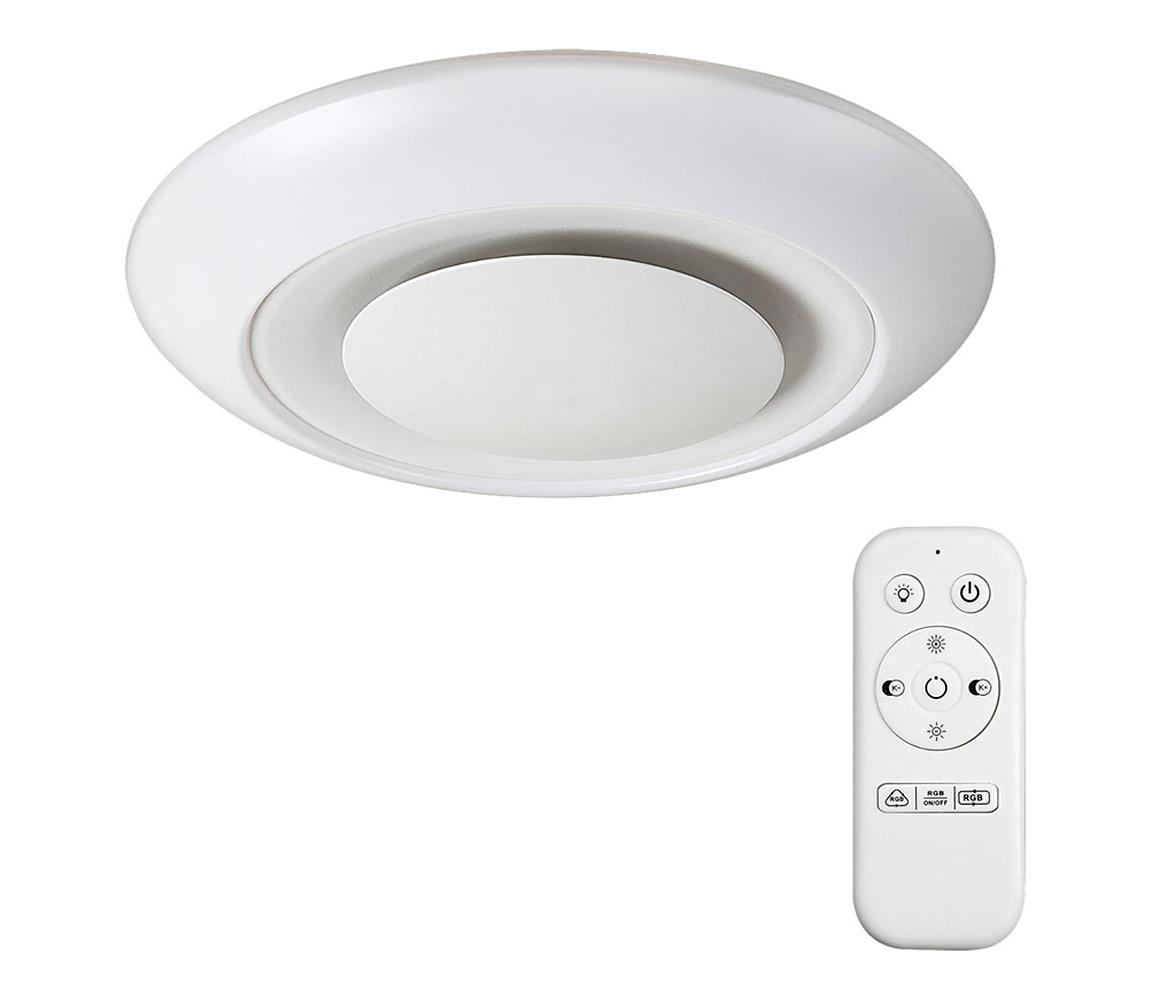 Rabalux Rabalux 2493 - LED RGB Stmívatelné stropní svítidlo CALVIN LED/18W/230V bílá RL2493