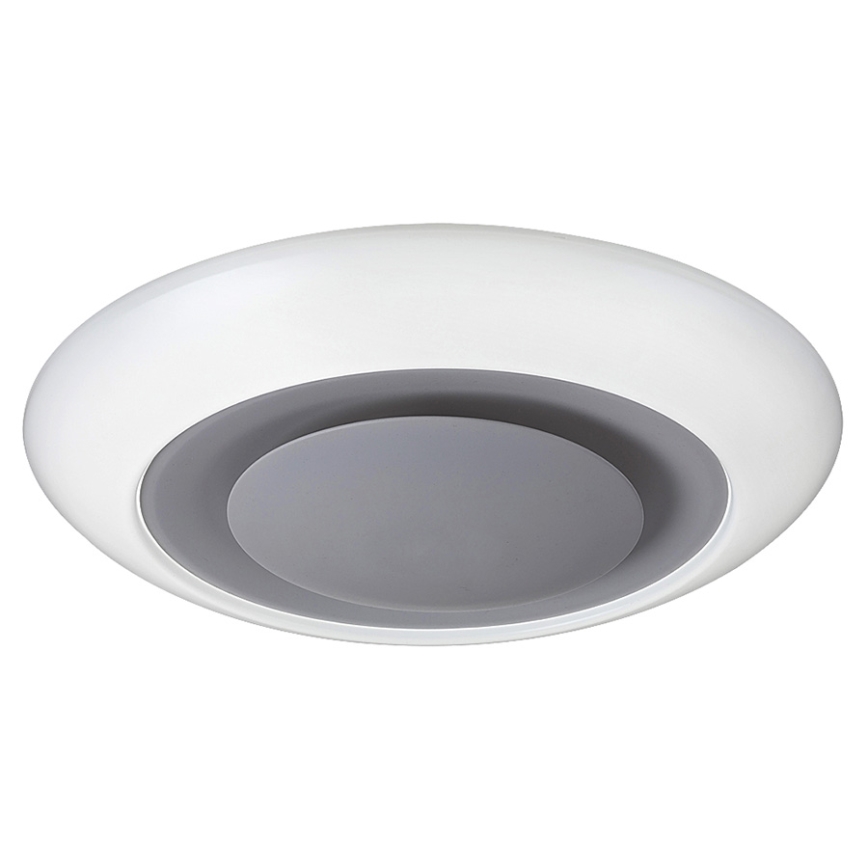 Rabalux 2493 - LED Stropní svítidlo CALVIN LED-RGB/18W/230V bílá