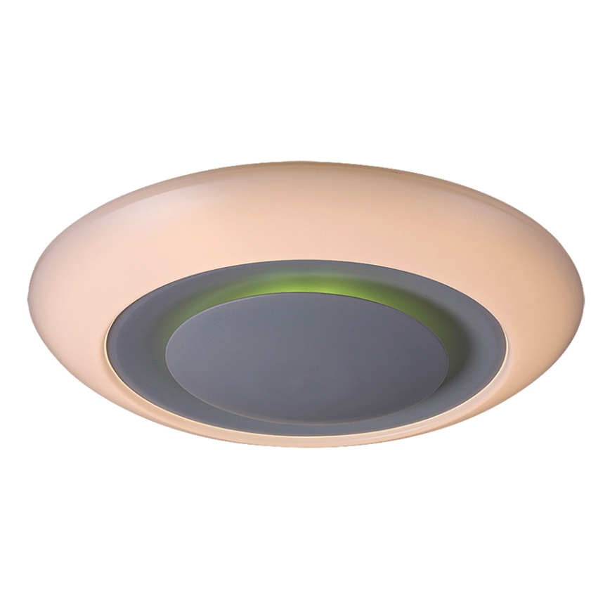 Rabalux 2493 - LED Stropní svítidlo CALVIN LED-RGB/18W/230V bílá