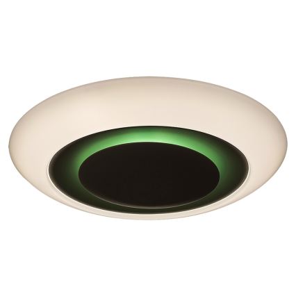 Rabalux 2493 - LED Stropní svítidlo CALVIN LED-RGB/18W/230V bílá