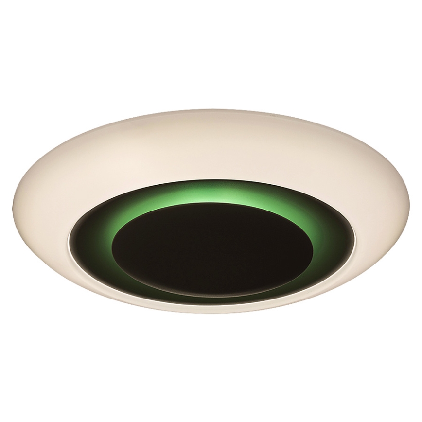 Rabalux 2493 - LED Stropní svítidlo CALVIN LED-RGB/18W/230V bílá